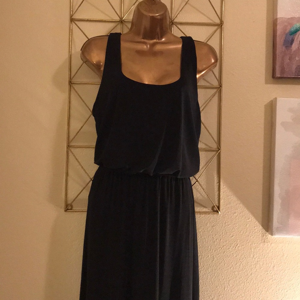 Racer Back Maxi Dress